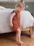 Cotton Gauze Jumpsuit for Babies RED MEDIUM ALL OVER PRINTED - vertbaudet enfant 