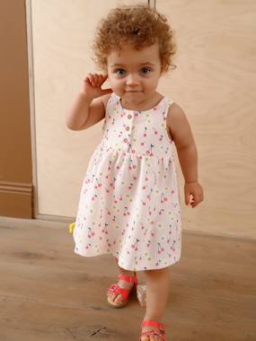 Sleeveless Dress for Babies  - vertbaudet enfant