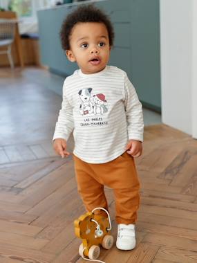 -Top & Fleece Trouser Combo for Babies