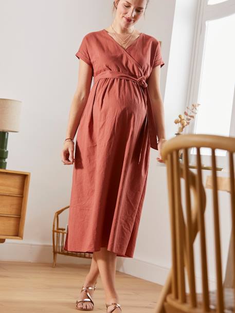 Vêtements de grossesse Rouge - Vêtement Maternité femme enceinte -  vertbaudet