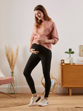 Lot de 2 leggings de grossesse en maille stretch - vertbaudet enfant -Lot de 2 leggings de grossesse en maille stretch