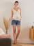 Short denim de grossesse bandeau sans couture Brut - vertbaudet enfant 