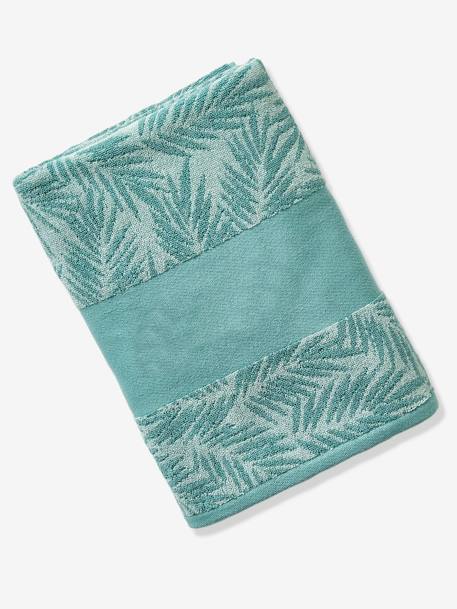 Serviette de bain personnalisable vert - vertbaudet enfant 