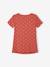Wrapover T-Shirt for Breastfeeding, Maternity & Nursing Special RED MEDIUM ALL OVER PRINTED - vertbaudet enfant 