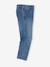 Waterless Straight-Leg Jeans for Boys stone - vertbaudet enfant 