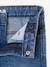 Jean garçon droit indestructible waterless DENIM BRUT+denim gris+STONE - vertbaudet enfant 