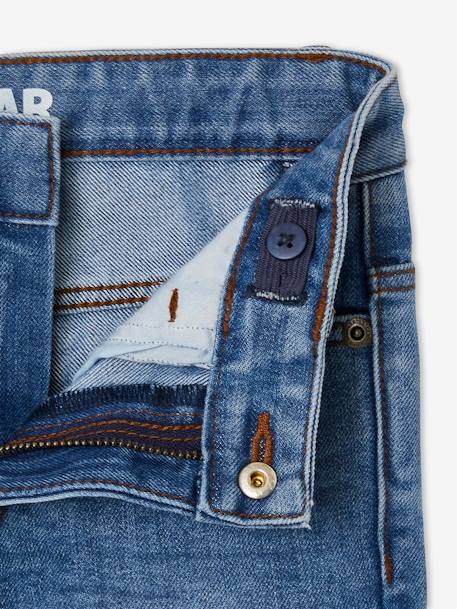 Waterless Straight-Leg Jeans for Boys stone - vertbaudet enfant 
