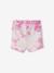 Tie-Dye Fleece Shorts for Babies PINK MEDIUM SOLID - vertbaudet enfant 