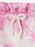 Tie-Dye Fleece Shorts for Babies PINK MEDIUM SOLID - vertbaudet enfant 