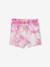 Tie-Dye Fleece Shorts for Babies PINK MEDIUM SOLID - vertbaudet enfant 