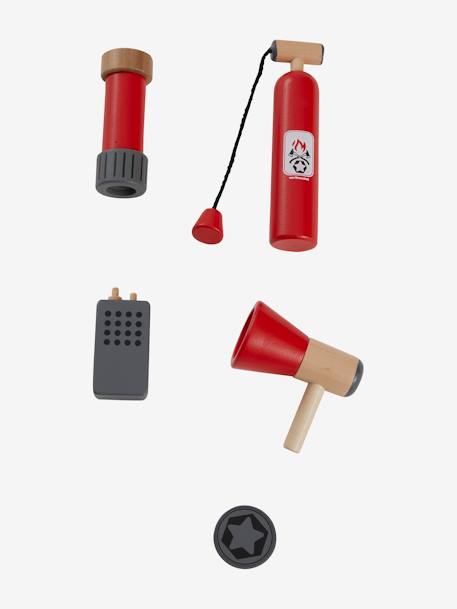 Firefighter Kit in FSC® Wood Multi - vertbaudet enfant 
