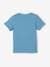 Tee-shirt motif sahara garçon manches courtes bleu clair - vertbaudet enfant 