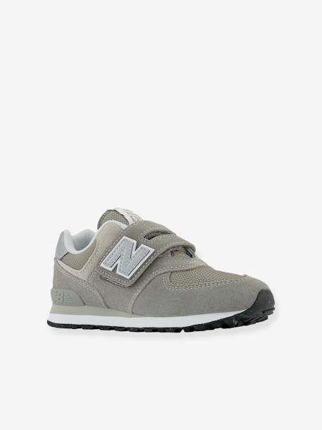 Pair of Trainers, PV574EVG by NEW BALANCE® for Kids GREY MEDIUM SOLID - vertbaudet enfant 