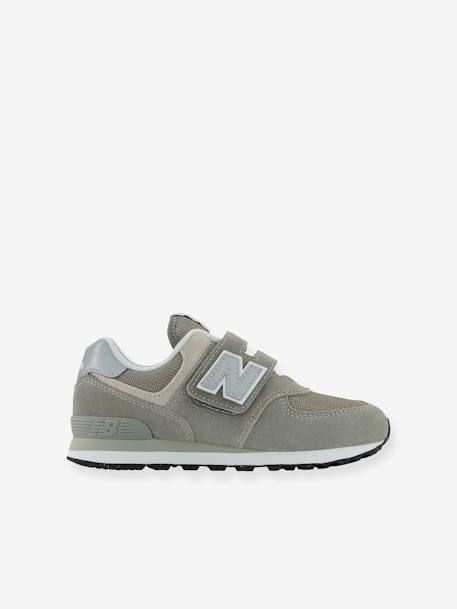 Pair of Trainers, PV574EVG by NEW BALANCE® for Kids GREY MEDIUM SOLID - vertbaudet enfant 