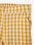 Ensemble tee-shirt et short vichy fille ivoire - vertbaudet enfant 