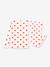 Long Sleeve Heart Pyjamas in Organic Cotton for Girls, by Petit Bateau WHITE LIGHT ALL OVER PRINTED - vertbaudet enfant 