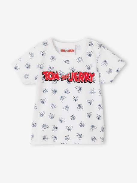 T-shirt bébé Tom & Jerry AOP + Wording - vertbaudet enfant 