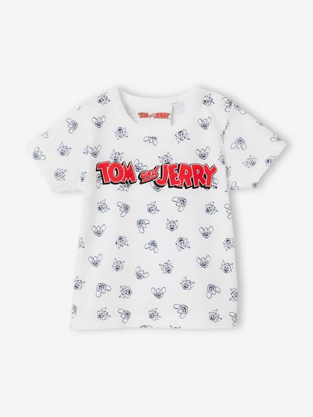 T-shirt bébé Tom & Jerry® AOP + Wording - vertbaudet enfant 