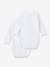 Set of 2 Long Sleeve Wrapover Bodysuits in Organic Cotton for Newborn Babies, by Petit Bateau WHITE LIGHT TWO COLOR/MULTICOL - vertbaudet enfant 
