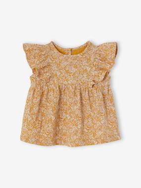 -Blouse with Ruffles for Babies