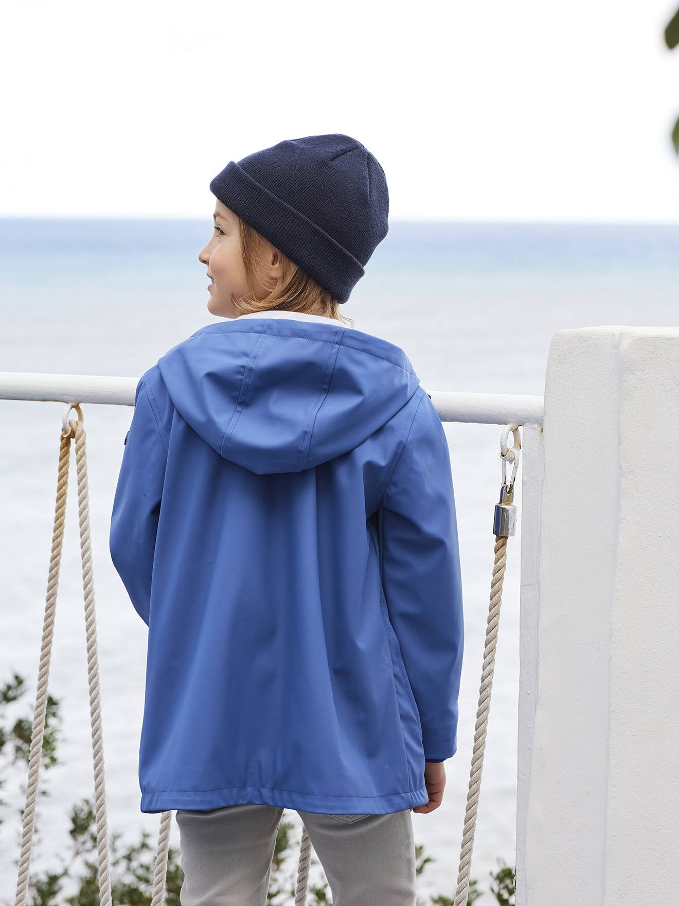 Sailing Raincoat with Hood \u0026 Lining for 