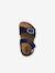 Sandals for Babies, BS. Chalki B.A by GEOX® BLUE DARK SOLID - vertbaudet enfant 