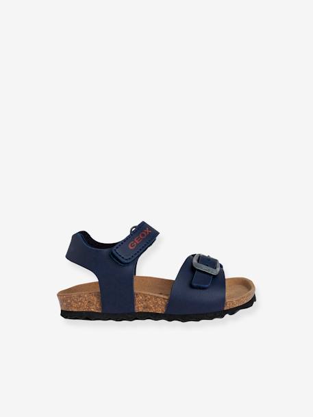 Sandales bébé BS. Chalki B.A NAVY DARK RED - vertbaudet enfant 