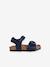 Sandales bébé BS. Chalki B.A NAVY DARK RED - vertbaudet enfant 