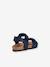 Sandals for Babies, BS. Chalki B.A by GEOX® BLUE DARK SOLID - vertbaudet enfant 