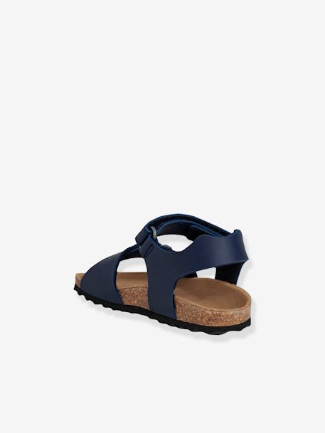 Sandales bébé BS. Chalki B.A NAVY DARK RED - vertbaudet enfant 