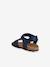 Sandales bébé BS. Chalki B.A NAVY DARK RED - vertbaudet enfant 