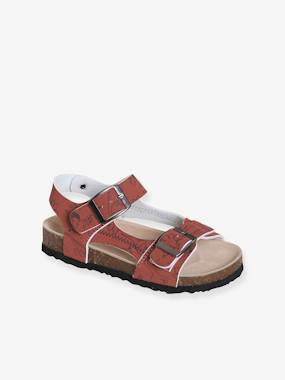 Shoes-Full Opening Sandals, for Boys