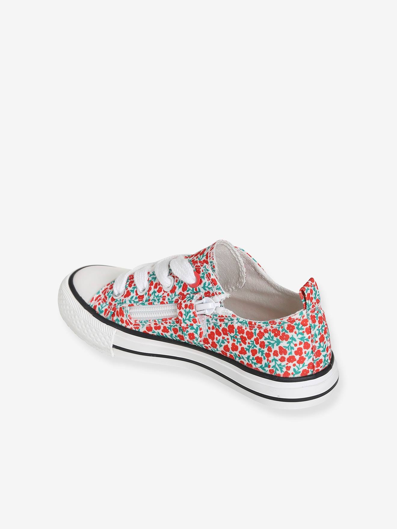 Trainers in Fancy Fabric, for Girls 