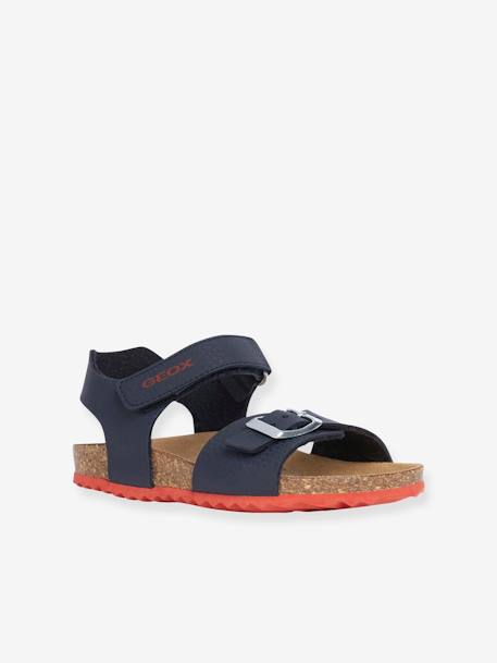 Sandals for Boys, Ghita GEOX® - blue dark Shoes