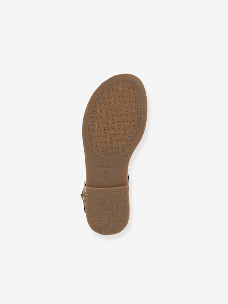 Sandales J SANDALE KARLY FILL BLACK PLATINIUM - vertbaudet enfant 