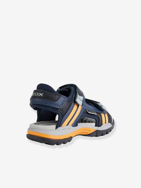 Observatory Search engine marketing Think ahead Sandals for Boys, J. Borealis B.A by GEOX® - blue dark solid, Shoes