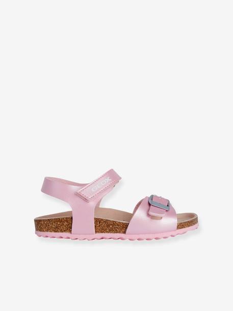 Sandals for Girls, J. Adriel by GEOX® - pink solid, Shoes