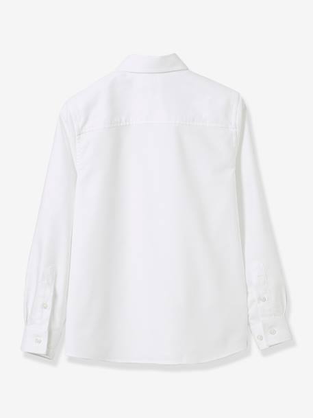 Boy's Oxford shirt White - vertbaudet enfant 