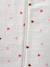 Summer Special Baby Sleep Bag in Cotton Gauze, with opening in the middle, Small Hearts WHITE LIGHT ALL OVER PRINTED - vertbaudet enfant 
