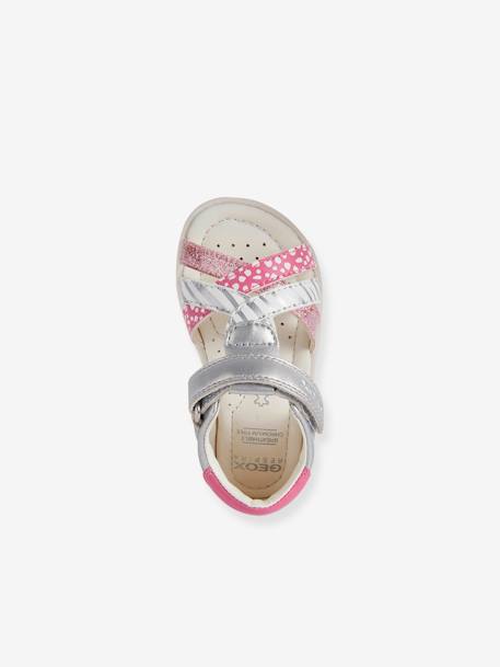 Sandals for Babies B. Verred B - SINT. GEOX® GREY LIGHT SOLID - vertbaudet enfant 