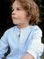 Chemise - Collection Fêtes et Mariages Rayé bleu/blanc - vertbaudet enfant 
