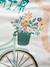 Duvet Cover + Pillowcase Set for Children, Lilac Square WHITE LIGHT SOLID WITH DESIGN - vertbaudet enfant 