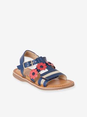 -Sandales cuir fille collection maternelle