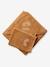 Cape de bain personnalisable et gant de toilette blanc+bleu moyen+framboise+ocre+rose poudré+vert bleuté+vert céladon - vertbaudet enfant 