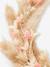 Dry Flower Wreath PINK LIGHT SOLID WITH DESIGN - vertbaudet enfant 