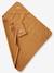 Cape de bain personnalisable et gant de toilette blanc+bleu moyen+framboise+ocre+rose poudré+vert bleuté+vert céladon - vertbaudet enfant 