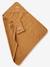 Cape de bain personnalisable et gant de toilette blanc+bleu moyen+framboise+ocre+rose poudré+vert bleuté+vert céladon - vertbaudet enfant 