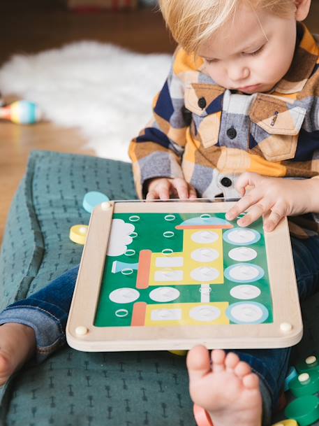 My 1st Colours Game - Wood FSC® Certified Wood/Multi - vertbaudet enfant 