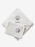 Cape de bain personnalisable et gant de toilette blanc+bleu moyen+framboise+ocre+rose poudré+vert bleuté+vert céladon - vertbaudet enfant 