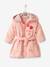 Bathrobe for Babies, Bee Garden Pink - vertbaudet enfant 